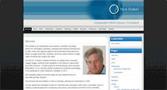 Desktop Screenshot of nickbulleid.com